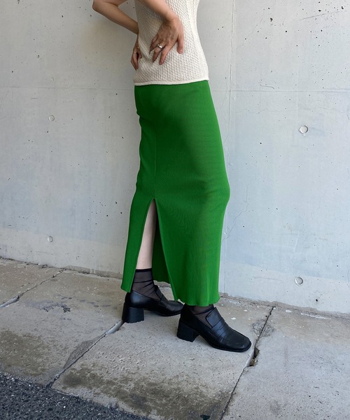 y/m by RIKA（イムバイリカ）の「スクエアトゥーローファー（ローファー・レディース・ブラック・SMALL/LARGE/MEDIUM）」の9枚目の写真