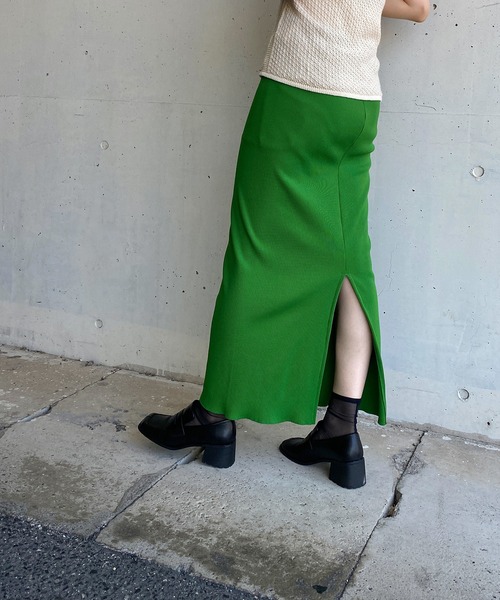 y/m by RIKA（イムバイリカ）の「スクエアトゥーローファー（ローファー・レディース・ブラック・SMALL/LARGE/MEDIUM）」の4枚目の写真