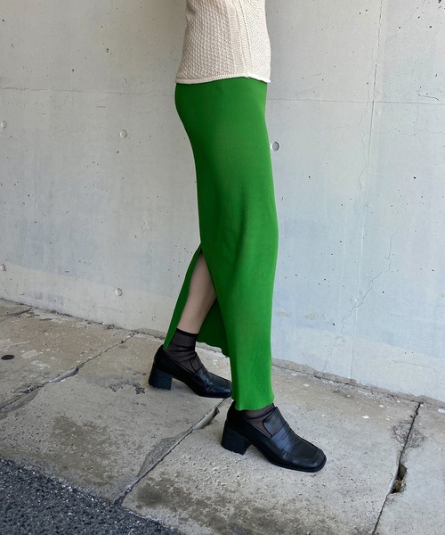 y/m by RIKA（イムバイリカ）の「スクエアトゥーローファー（ローファー・レディース・ブラック・SMALL/LARGE/MEDIUM）」の15枚目の写真