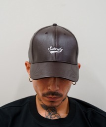 Subciety | FAKE LEATHER CAP(キャップ)