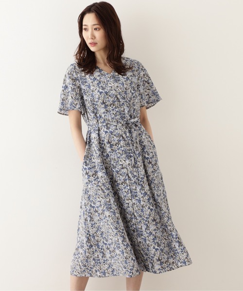ブランド古着 半袖ワンピース ワンピース Natural Beauty Basic ナチュラルビューティーベーシック のファッション通販 Zozoused