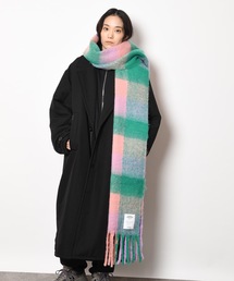 ヴェロニクブランキーノ スーパーロングマフラー ウール ヴェロニクブランキーノ スーパーロングマフラー ウール