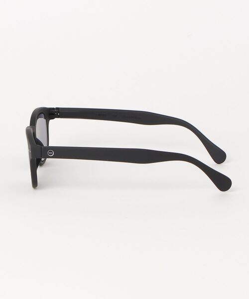 IZIPIZI(イジピジ)の「IZIPIZI/イジピジ サングラス 紫外線対策 UVカット リーディンググラス #C BK+2.0 LMS194(サングラス・メンズ・ブラック×ブラック・FREE)」の2枚目の写真