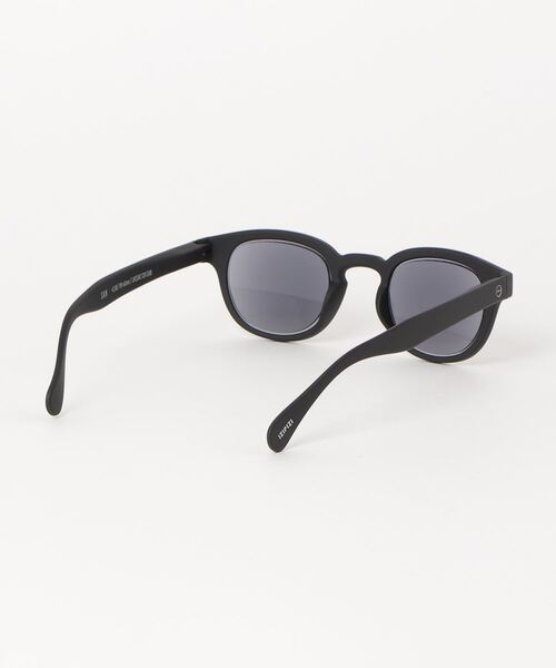 IZIPIZI(イジピジ)の「IZIPIZI/イジピジ サングラス 紫外線対策 UVカット リーディンググラス #C BK+2.0 LMS194(サングラス・メンズ・ブラック×ブラック・FREE)」の3枚目の写真