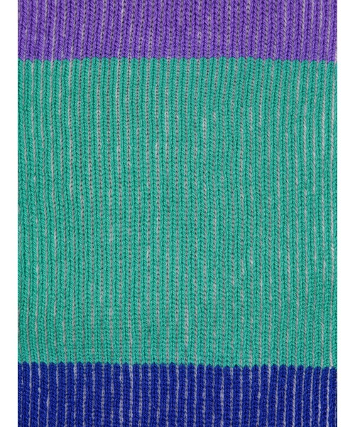 BOBO CHOSES（ボボショーズ）の「Stripスペイン knitted neck warmer（ネックウォーマー/スヌード・キッズ・マルチ・ONE SIZE）」の3枚目の写真