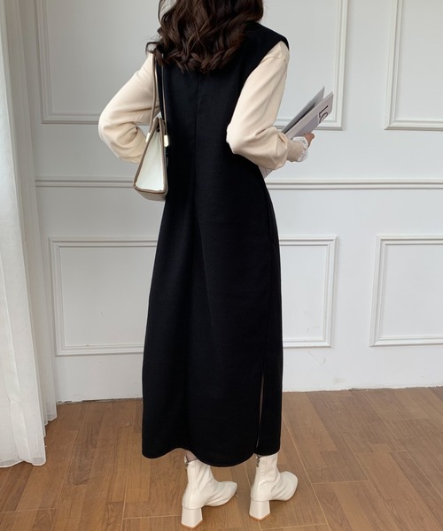 Diosfront（ディオスフロント）の「メルトンスリットキーネック