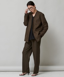 美品Curensology【MANTECO 】マンテコノーカラージャケット Curensology（カレンソロジー）の「Curensology(カレンソロジー)/マン