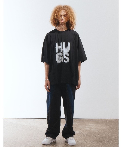 [ADD SEOUL] ★HUGS PINTUCK AVANTGARDE T-SHIRT ADD SEOUL（エーディーディーソウル）の「ADD SEOUL/アドソウル