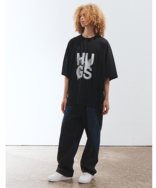 [ADD SEOUL] ★HUGS PINTUCK AVANTGARDE T-SHIRT ADD SEOUL（エーディーディーソウル）の「ADD SEOUL/アドソウル
