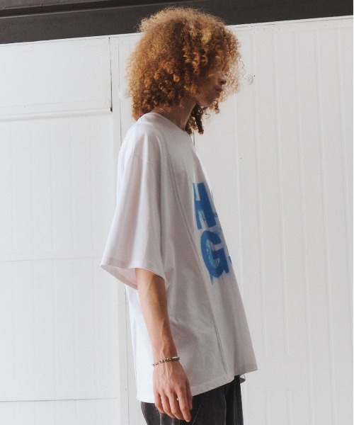 [ADD SEOUL] ★HUGS PINTUCK AVANTGARDE T-SHIRT HUGS PINTUCK AVANTGARDE T-SHIRT WHITE - ADD