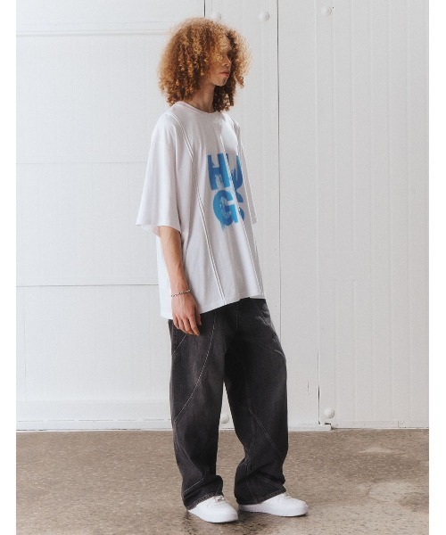 [ADD SEOUL] ★HUGS PINTUCK AVANTGARDE T-SHIRT ADD SEOUL（エーディーディーソウル）の「ADD SEOUL/アドソウル