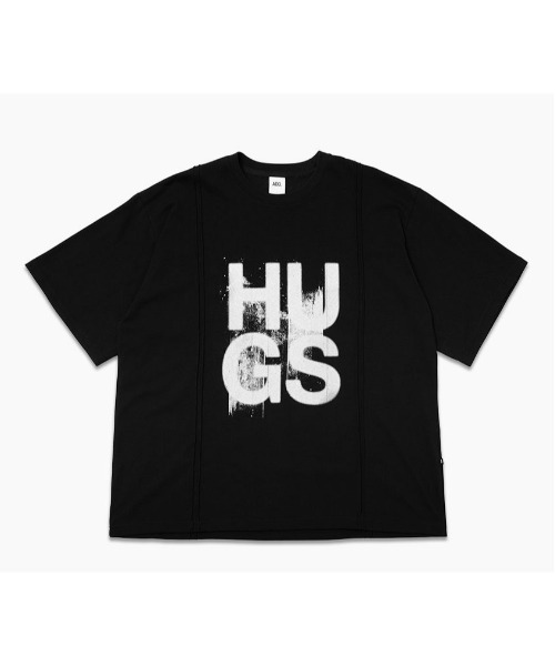 [ADD SEOUL] ★HUGS PINTUCK AVANTGARDE T-SHIRT HUGS PINTUCK AVANTGARDE T-SHIRT WHITE - ADD