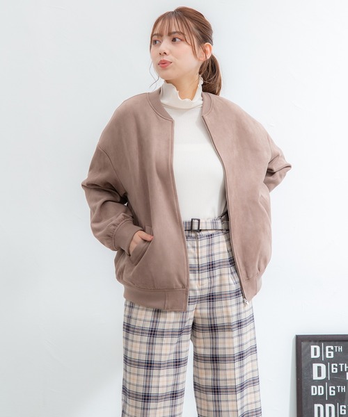 Honeys（ハニーズ）の「メロータートルネック（Tシャツ/カットソー・レディース・ブラック/ネイビー/アイボリー/ブラウン/ベージュ/サックスブルー/ライトグリーン/ピンク・S/L/M/LL）」の16枚目の写真