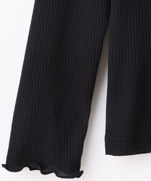 Honeys（ハニーズ）の「メロータートルネック（Tシャツ/カットソー・レディース・ブラック/ネイビー/アイボリー/ブラウン/ベージュ/サックスブルー/ライトグリーン/ピンク・S/L/M/LL）」の17枚目の写真