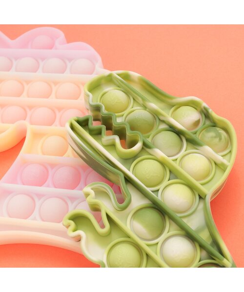 Ampersand（アンパサンド）の「シリコンプチプチオモチャ（おもちゃ・キッズ・ラベンダー/グリーン/ピンク/レインボー・FREE）」の10枚目の写真