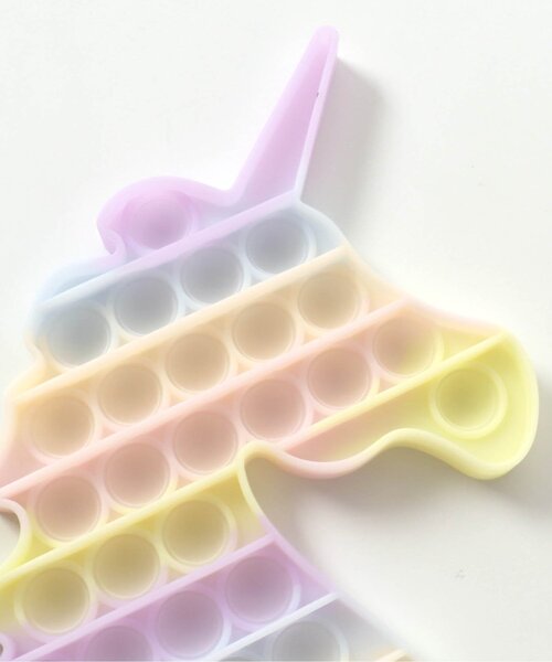 Ampersand（アンパサンド）の「シリコンプチプチオモチャ（おもちゃ・キッズ・ラベンダー/グリーン/ピンク/レインボー・FREE）」の13枚目の写真