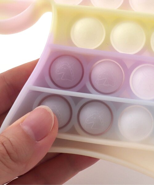 Ampersand（アンパサンド）の「シリコンプチプチオモチャ（おもちゃ・キッズ・ラベンダー/グリーン/ピンク/レインボー・FREE）」の15枚目の写真