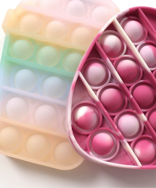 Ampersand（アンパサンド）の「シリコンプチプチオモチャ（おもちゃ・キッズ・ラベンダー/グリーン/ピンク/レインボー・FREE）」の17枚目の写真