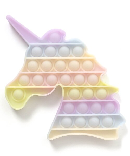 Ampersand（アンパサンド）の「シリコンプチプチオモチャ（おもちゃ・キッズ・ラベンダー/グリーン/ピンク/レインボー・FREE）」の19枚目の写真