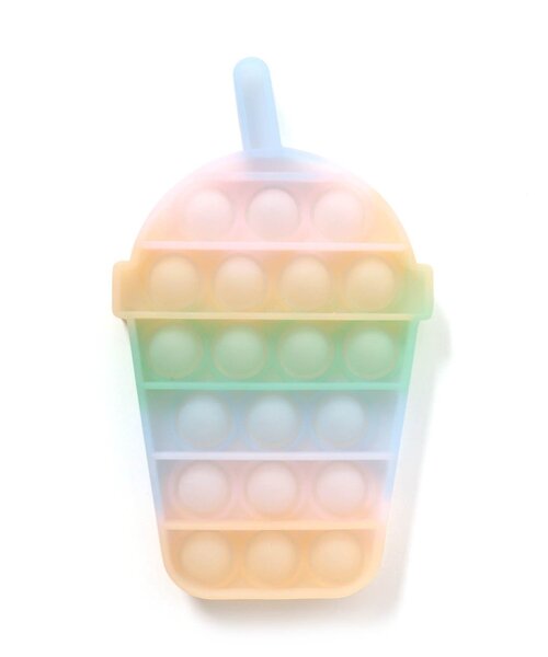 Ampersand（アンパサンド）の「シリコンプチプチオモチャ（おもちゃ・キッズ・ラベンダー/グリーン/ピンク/レインボー・FREE）」の21枚目の写真