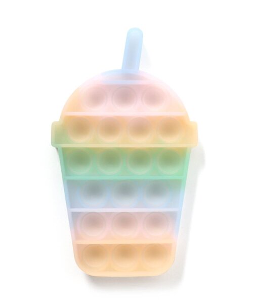 Ampersand（アンパサンド）の「シリコンプチプチオモチャ（おもちゃ・キッズ・ラベンダー/グリーン/ピンク/レインボー・FREE）」の6枚目の写真