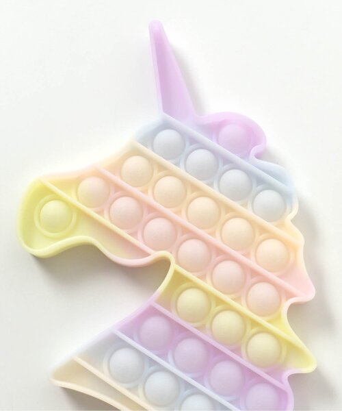 Ampersand（アンパサンド）の「シリコンプチプチオモチャ（おもちゃ・キッズ・ラベンダー/グリーン/ピンク/レインボー・FREE）」の5枚目の写真
