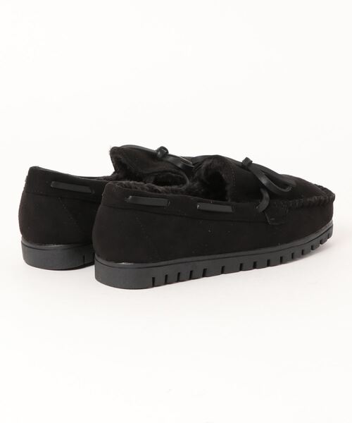 Bridget Birkin(ブリジットバーキン)の「【Bridget Birkin】カジュアルモカシンシューズ(521640)(モカシン/デッキシューズ・レディース・ダークグレー/ベージュ/キャメル/ブラック・M/L/LL/S)」の5枚目の写真