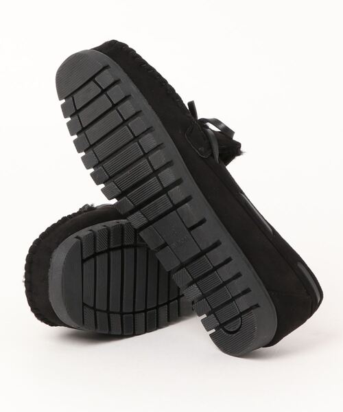 Bridget Birkin(ブリジットバーキン)の「【Bridget Birkin】カジュアルモカシンシューズ(521640)(モカシン/デッキシューズ・レディース・ダークグレー/ベージュ/キャメル/ブラック・M/L/LL/S)」の6枚目の写真