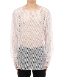 603 | 603 MESH LONG L/S T-SHIRTS(Tシャツ/カットソー)