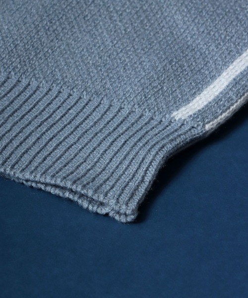 ANPAS（アンパス）の「Plaid＆Argyle Pattern Knit Cardigan/チェック＆アーガイル ルーズニットカーディガン（カーディガン/ボレロ・メンズ・ブラック系その他/ブラウン系その他/ベージュ系その他/ブルー系その他/ブラック系その他2/ベージュ系その他2/ブルー系その他2/ブルー系その他3/ブルー系その他4/グレー系その他/ネイビー系/ネイビー系1/ホワイト系その他/グレー系その他2・M/L）」の22枚目の写真