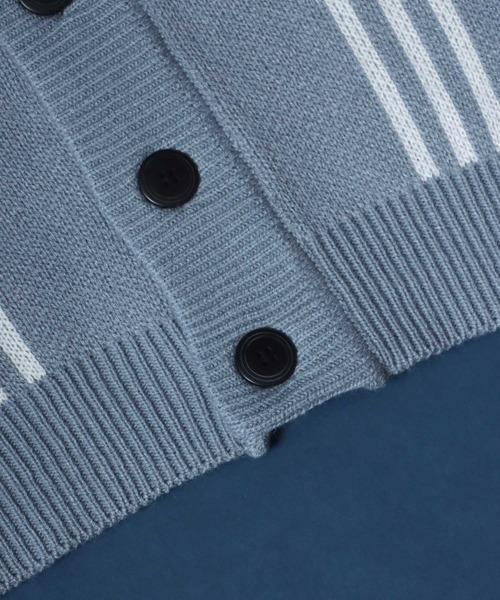 ANPAS（アンパス）の「Plaid＆Argyle Pattern Knit Cardigan/チェック＆アーガイル ルーズニットカーディガン（カーディガン/ボレロ・メンズ・ブラック系その他/ブラウン系その他/ベージュ系その他/ブルー系その他/ブラック系その他2/ベージュ系その他2/ブルー系その他2/ブルー系その他3/ブルー系その他4/グレー系その他/ネイビー系/ネイビー系1/ホワイト系その他/グレー系その他2・M/L）」の21枚目の写真