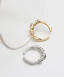 Geel | Geel/ニュアンスロープリング(リング)