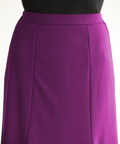 Pierrot(ピエロ)の「ストレッチマーメイドスカート(スカート・レディース・ブラック/モカ/ベージュ系その他/ブルーグリーン/ワイン・M/L/PM)」の16枚目の写真