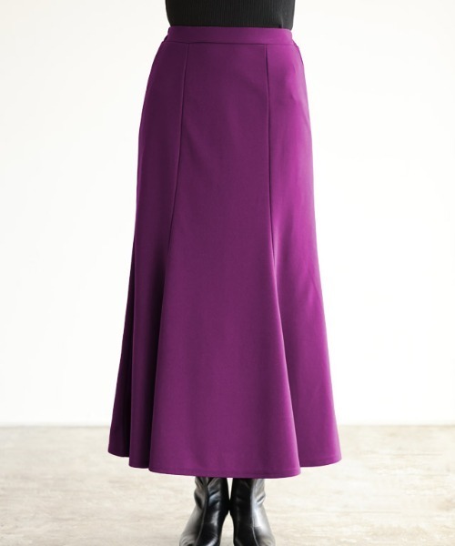 Pierrot(ピエロ)の「ストレッチマーメイドスカート(スカート・レディース・ブラック/モカ/ベージュ系その他/ブルーグリーン/ワイン・M/L/PM)」の18枚目の写真