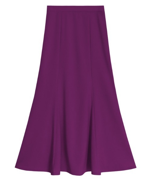 Pierrot(ピエロ)の「ストレッチマーメイドスカート(スカート・レディース・ブラック/モカ/ベージュ系その他/ブルーグリーン/ワイン・M/L/PM)」の6枚目の写真