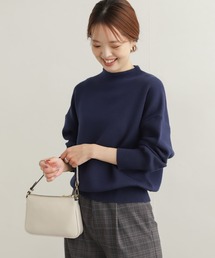 ボトルネックKNITプルオーバー