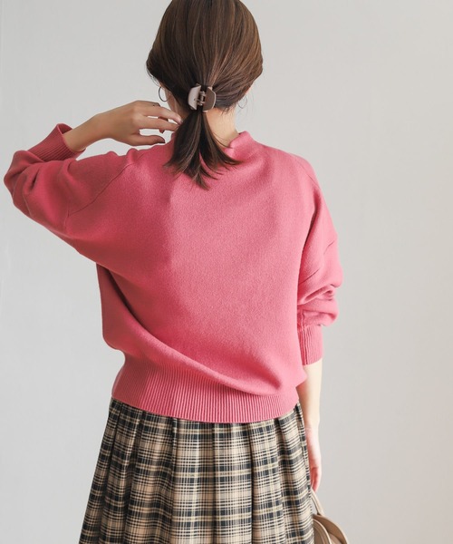 セール】ボトルネックKNITプルオーバー（ニット/セーター）｜URBAN
