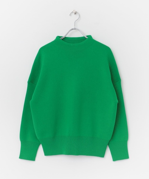 URBAN RESEARCH DOORS（アーバンリサーチドアーズ）の「ボトルネックKNITプルオーバー（ニット/セーター・レディース・ブラック/ピンク/グリーン/アイボリー/ブラウン/ブルー・MEDIUM）」の19枚目の写真