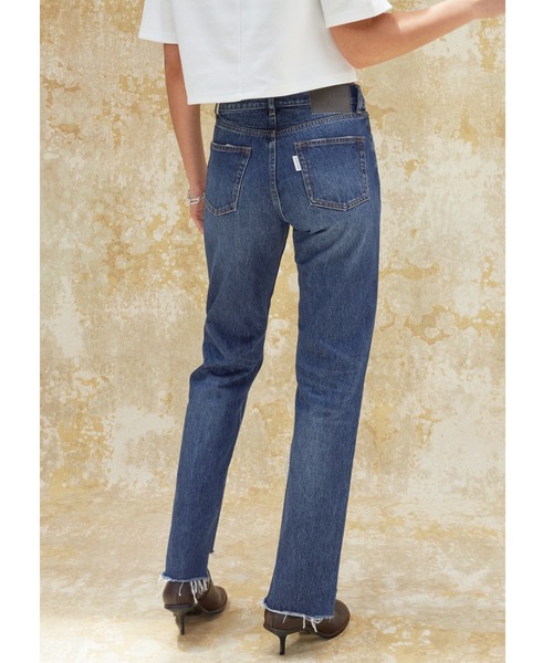 ALEXIA STAM（アリシアスタン）の「Step Hem Denim Pants/ステップヘムデニムパンツ（デニムパンツ・レディース・ブルー/ライトブルー・0/1/2/3）」の12枚目の写真