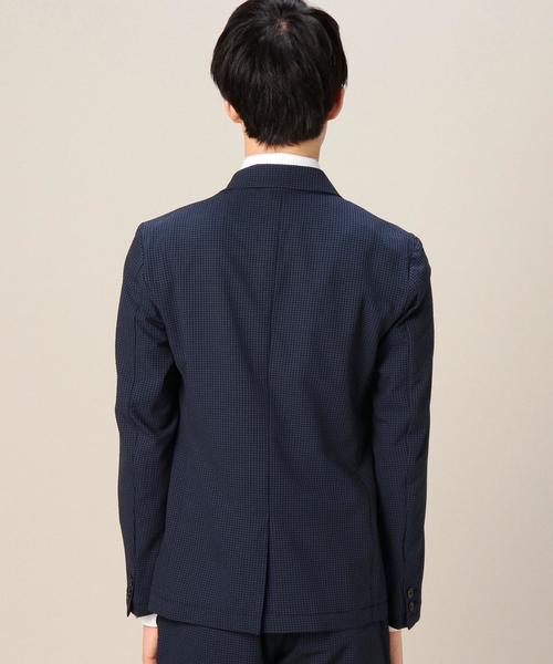 BEAUTY&YOUTH UNITED ARROWS（ビューティーアンドユースユナイテッドアローズ）の「BY ドライ 2ボタン シアサッカージャケット◆（テーラードジャケット・メンズ・ネイビー/その他1/その他2・SMALL/LARGE/MEDIUM/X-LARGE）」の15枚目の写真