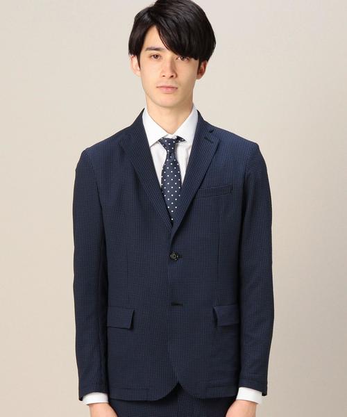 BEAUTY&YOUTH UNITED ARROWS（ビューティーアンドユースユナイテッドアローズ）の「BY ドライ 2ボタン シアサッカージャケット◆（テーラードジャケット・メンズ・ネイビー/その他1/その他2・SMALL/LARGE/MEDIUM/X-LARGE）」の16枚目の写真