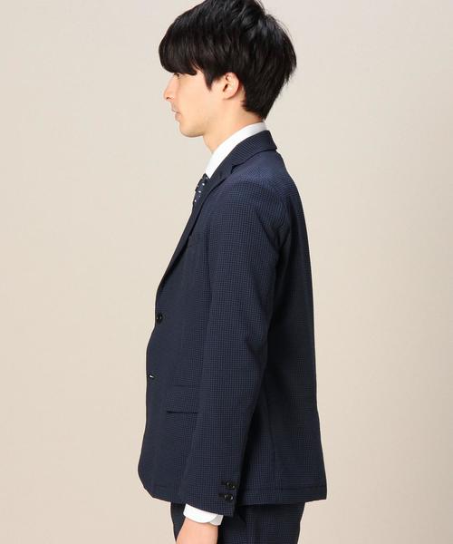 BEAUTY&YOUTH UNITED ARROWS（ビューティーアンドユースユナイテッドアローズ）の「BY ドライ 2ボタン シアサッカージャケット◆（テーラードジャケット・メンズ・ネイビー/その他1/その他2・SMALL/LARGE/MEDIUM/X-LARGE）」の17枚目の写真