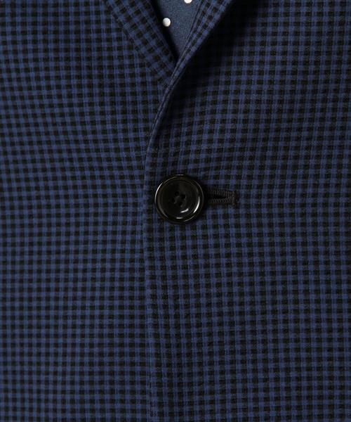 BEAUTY&YOUTH UNITED ARROWS（ビューティーアンドユースユナイテッドアローズ）の「BY ドライ 2ボタン シアサッカージャケット◆（テーラードジャケット・メンズ・ネイビー/その他1/その他2・SMALL/LARGE/MEDIUM/X-LARGE）」の9枚目の写真