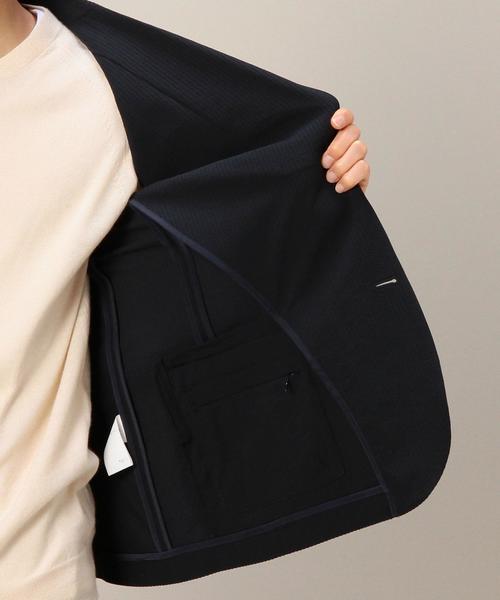 BEAUTY&YOUTH UNITED ARROWS（ビューティーアンドユースユナイテッドアローズ）の「BY ドライ 2ボタン シアサッカージャケット◆（テーラードジャケット・メンズ・ネイビー/その他1/その他2・SMALL/LARGE/MEDIUM/X-LARGE）」の11枚目の写真