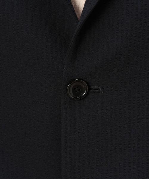 BEAUTY&YOUTH UNITED ARROWS（ビューティーアンドユースユナイテッドアローズ）の「BY ドライ 2ボタン シアサッカージャケット◆（テーラードジャケット・メンズ・ネイビー/その他1/その他2・SMALL/LARGE/MEDIUM/X-LARGE）」の12枚目の写真