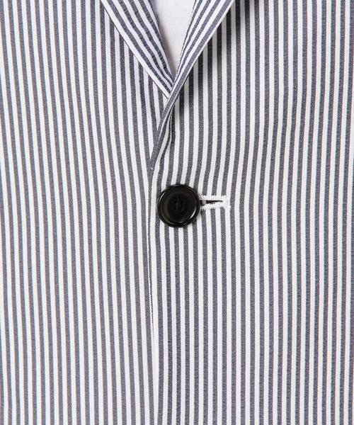 BEAUTY&YOUTH UNITED ARROWS（ビューティーアンドユースユナイテッドアローズ）の「BY ドライ 2ボタン シアサッカージャケット◆（テーラードジャケット・メンズ・ネイビー/その他1/その他2・SMALL/LARGE/MEDIUM/X-LARGE）」の5枚目の写真