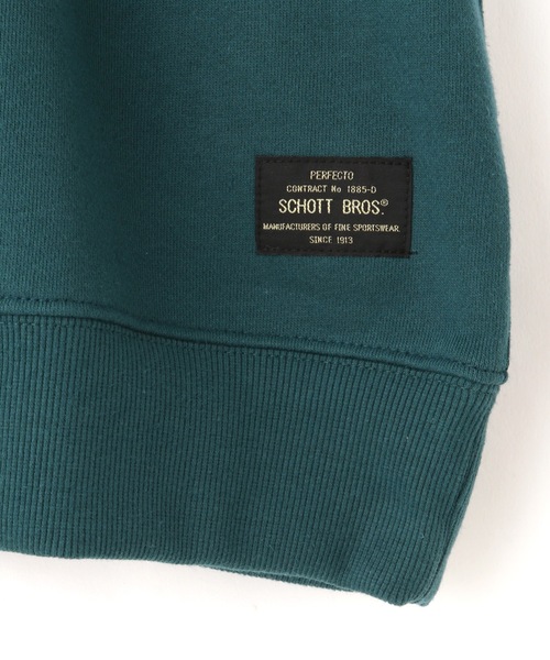 schott（ショット）の「Schott/ショット/N.Y.C. CREWNECK