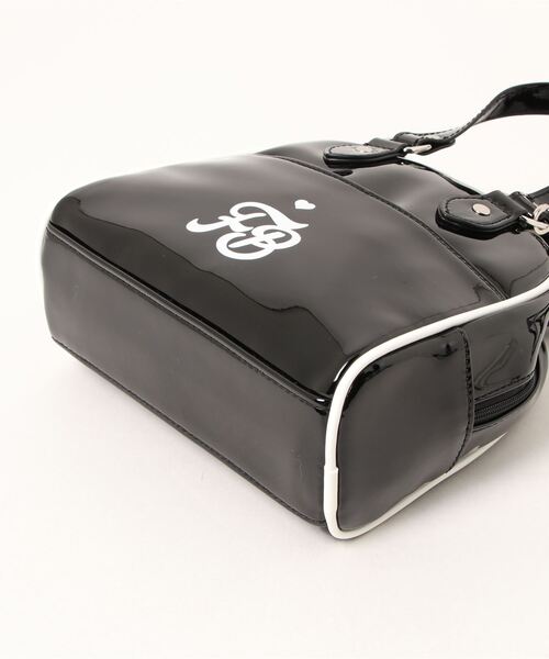 axes femme（アクシーズファム）の「ＦＢエナメルバッグ（ボストンバッグ・レディース・ホワイト/ブラック・FREE）」の10枚目の写真