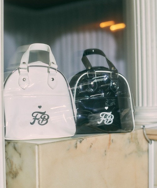 axes femme（アクシーズファム）の「ＦＢエナメルバッグ（ボストンバッグ・レディース・ホワイト/ブラック・FREE）」の8枚目の写真