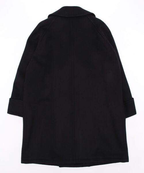 Scye(サイ)の「【Scye】Wool and Cashmere Melton Over Sized Pea Coat(ピーコート・メンズ・ネイビー・38/36)」の3枚目の写真
